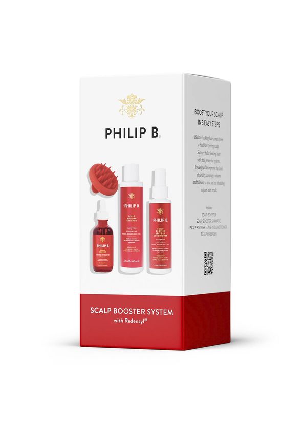 Philip B. Scalp Booster System Volumizing 4-Piece Hair Care Set - 2
