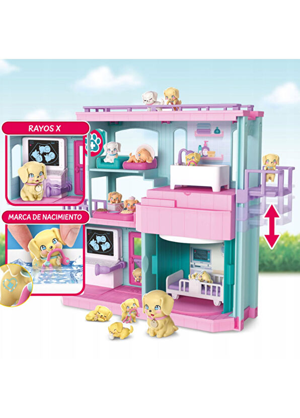 Little Live Pets  MSF Paw Care Home Educational Toy LP307000 - 2