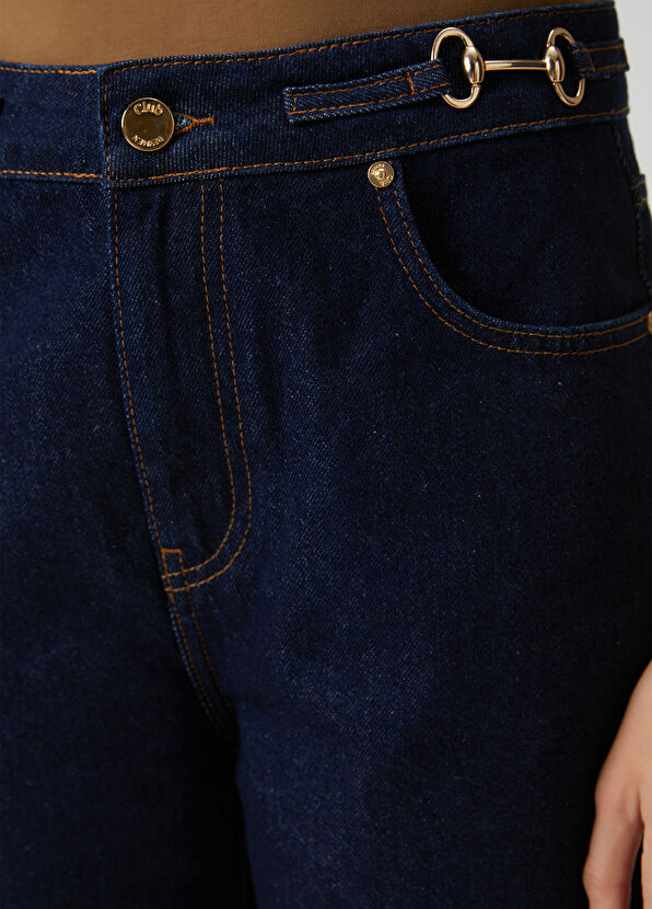 Beymen Club Mom Fit Indigo Jeans - 4