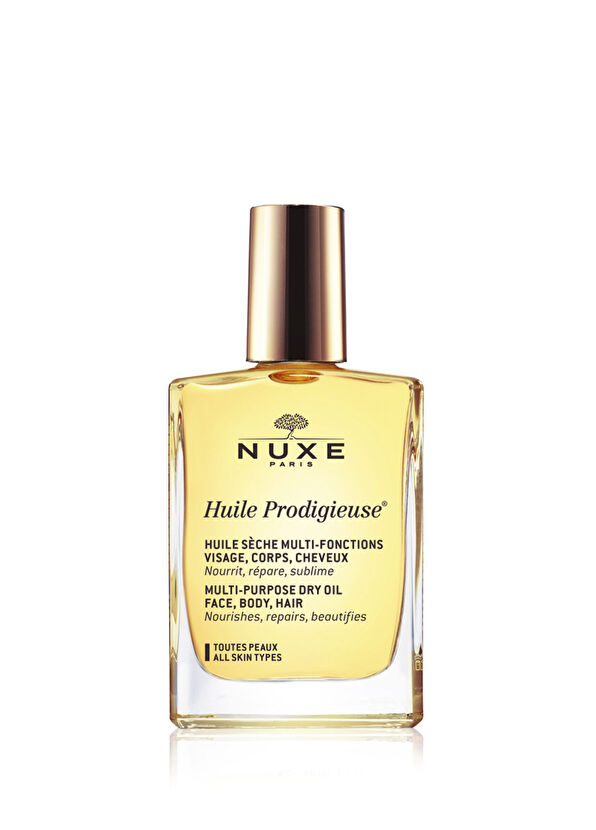 Nuxe Nemlendirici Yüz Vücut Saç Çok Amaçlı Kuru Yağ  30 ml - 1