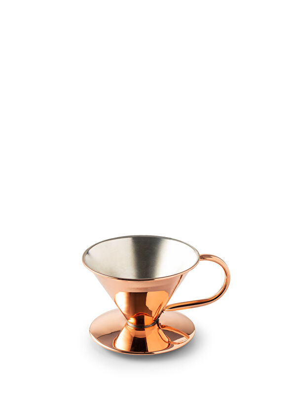 Bakır İstanbul Brew Lab Bakır Kahve Filtresi Bakır