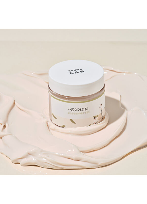 Round Lab Soybean Nourishing Cream Yoğun Nemlendirici ve Kırışıklık Önleyici Soya Özlü Besleyici Yüz Kremi 80 ml - 2