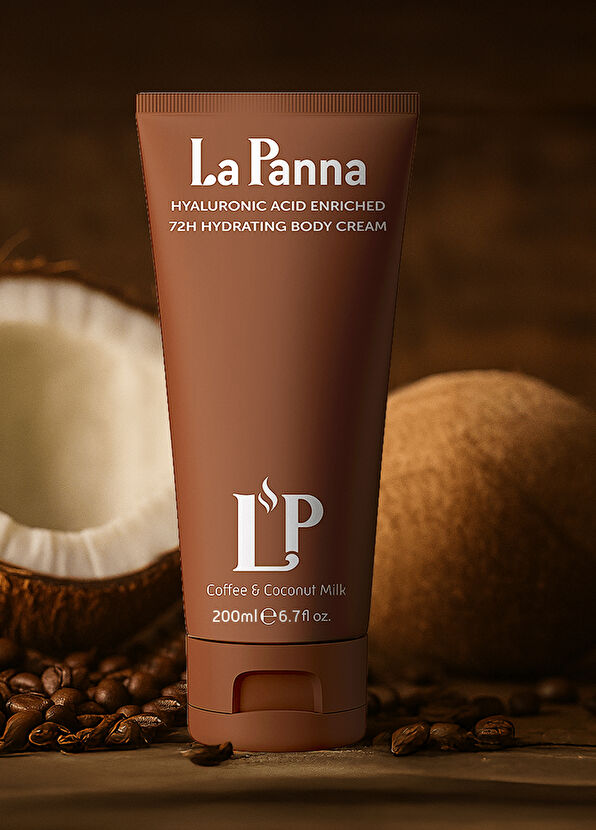 La Panna Beauty Coffee Coconut Milk Vücut Kremi 200 ml x2 - 2
