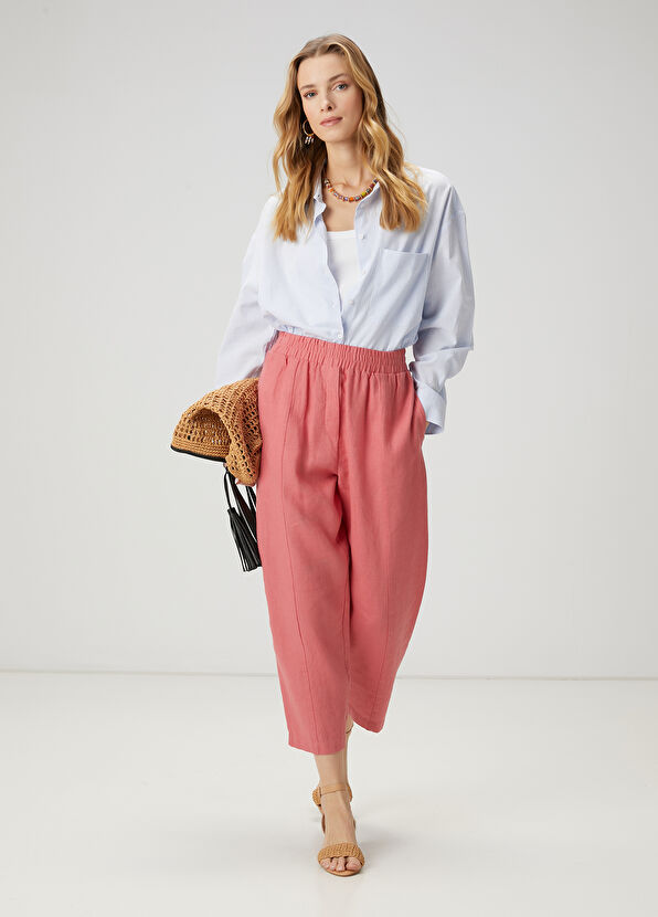 Beymen Club Blue Striped Shirt - 3