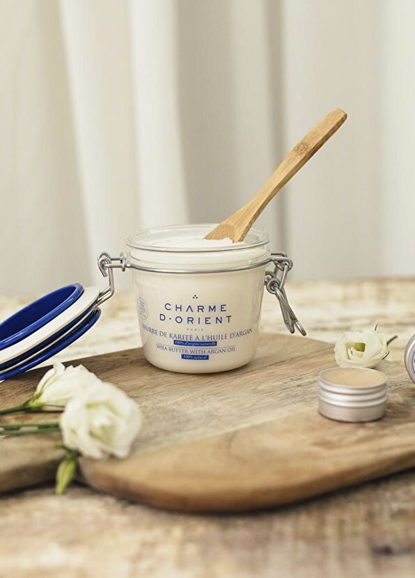 Charme d'Orient Nile Shea Butter Steams Nourishing & Moisturizing Body Cream - 2