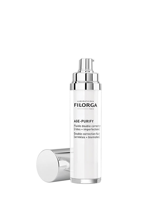 Filorga Age Purify Fluid Karma ve Yağlı Ciltler İçin Yaşlanma Karşıtı Bakım Yapan Nemlendirici 50 ml - 2