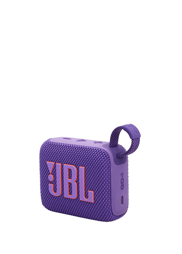 JBL Go4 Mor Bluetooth Hoparlör - 1