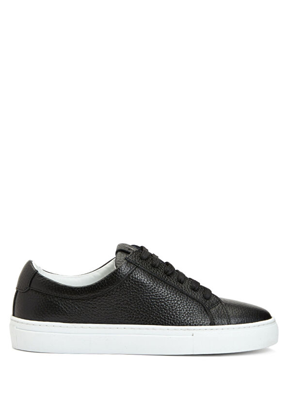Beymen Club Siyah Kadın Deri Sneaker - 1