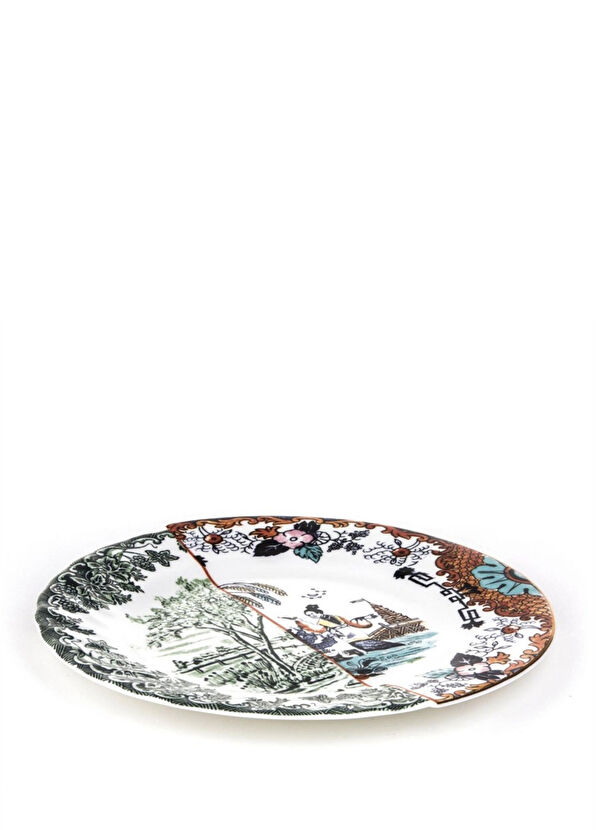 Seletti Hybrid Ipazia Porcelain Serving Plate 27.5 cm - 2