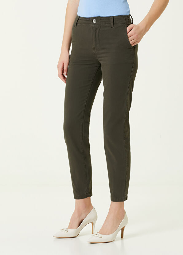 Beymen Club Khaki Pants - 2