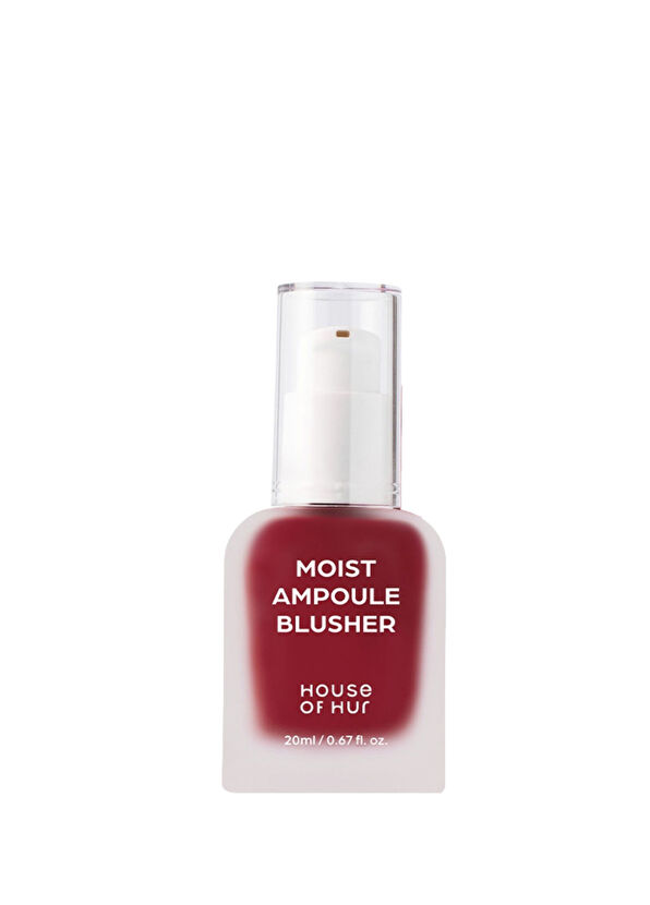 House Of Hur Moist Ampoule Blusher #09 Ruby Red Allık 10 ml - 1