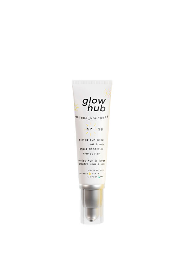 Glow Hub Defend Yourself Face Sunscreen - Worth Defending - 2