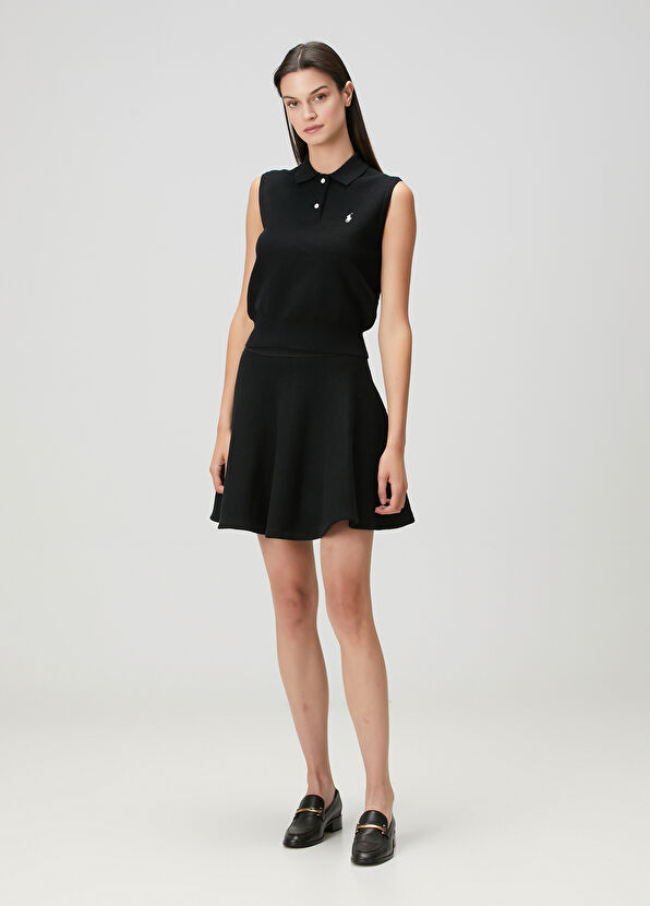 Polo Ralph Lauren Siyah Polo Süveter - 2