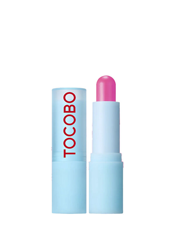 Tocobo Glass Tinted 012 Better Pink Peeling Etkili Parlatıcı Lip Balm 19 gr - 1