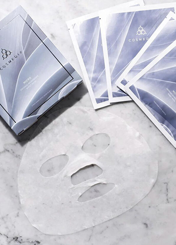 Cosmedix Micro Defense Microbiome Sheet Mask 5'li Nemlendirici Yüz Maskesi - 3