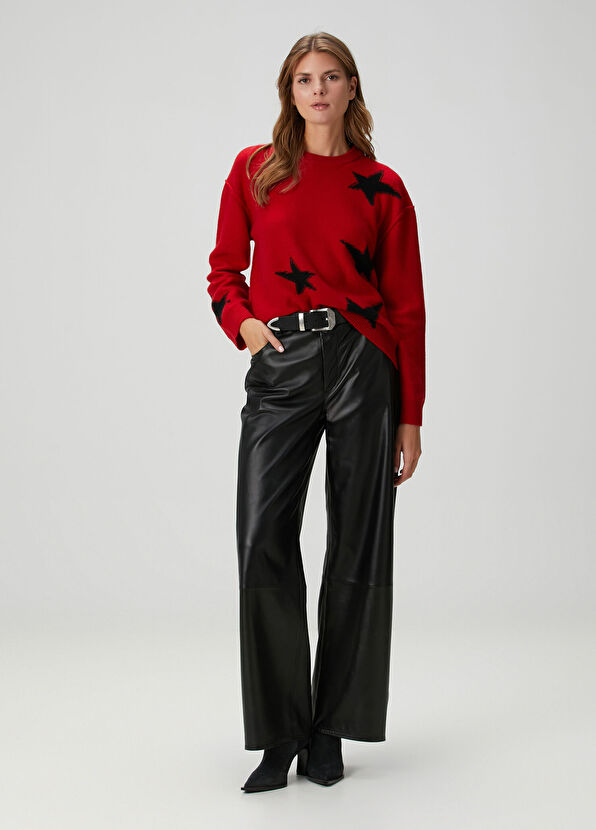 Zadig&Voltaire Markuz Kırmızı Kaşmir Kazak - 2