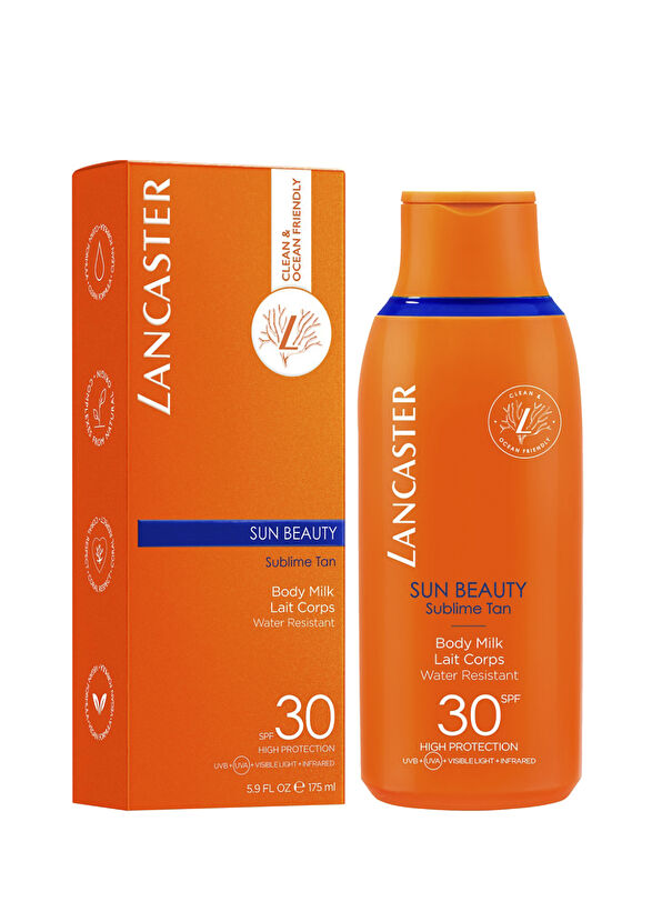 Lancaster Sun Beauty Body Milk SPF30 175 ml Güneş Losyonu - 2