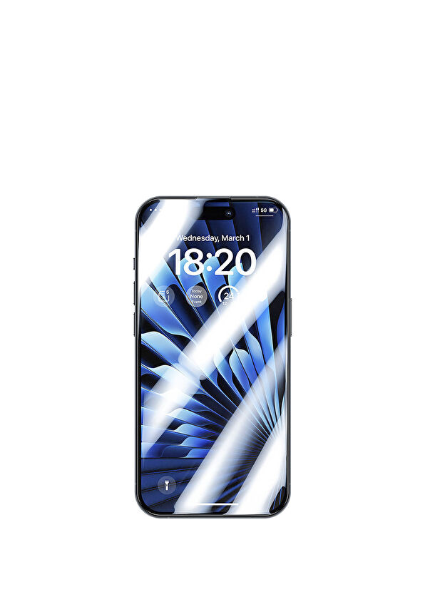 Benks Glass Warrior Sapphire Coating iPhone 15 Pro Screen Protector - 2