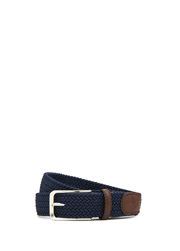 Beymen Club Navy Blue Men's Belt - 1