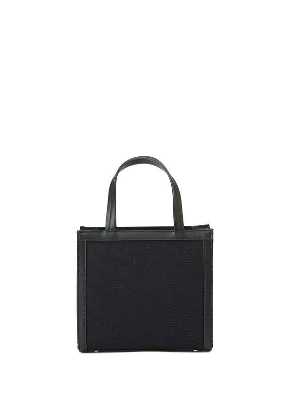 Beymen Club Black Small Women's Canvas Bag - 3