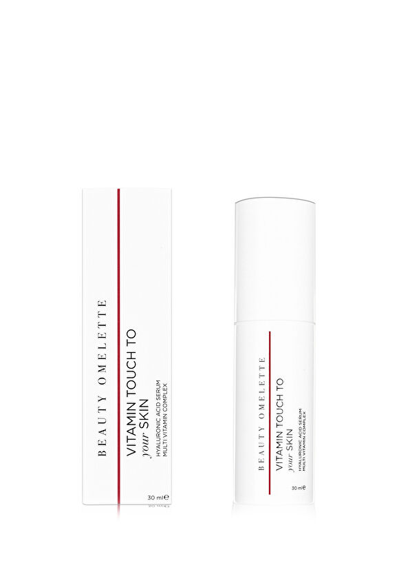 Beauty Omelette Hyaluronic Acid Serum Multi Vitamin Complex Nemlendirici Yüz Kremi 30 ml - 2