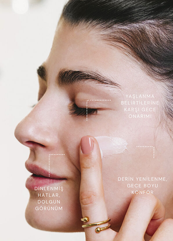 Montreux Skincare Regenerating Night Cream Yenileyici Yaşlanma Karşıtı Gece Bakım Kremi 50 ml - 3