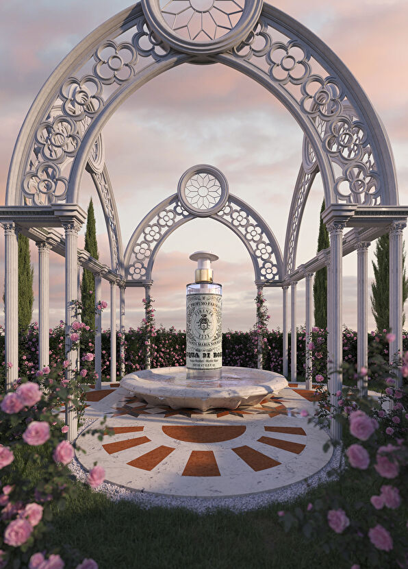 Santa Maria Novella Acqua di Rose Micellar Water 200 ml - 2