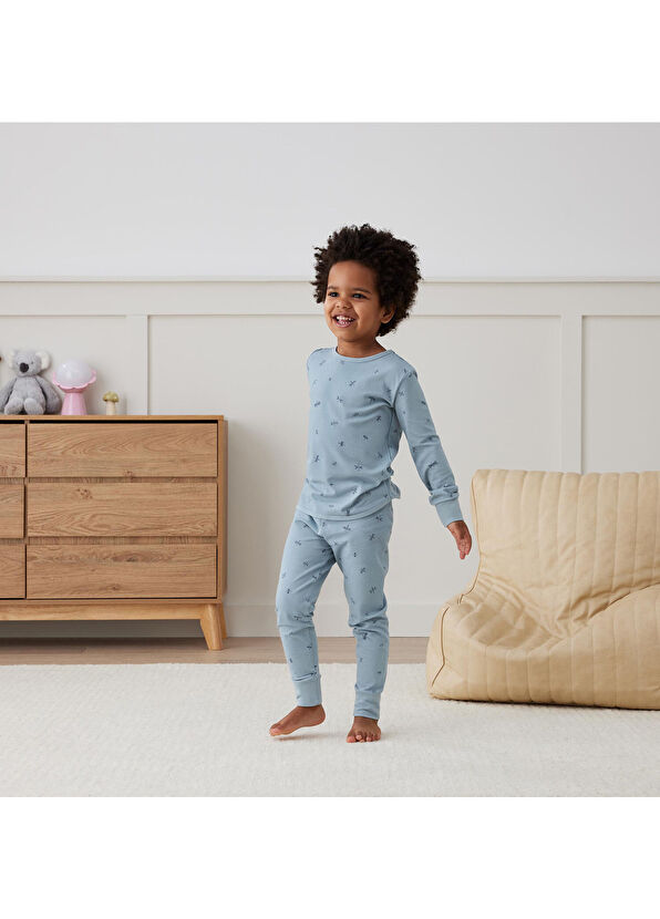 Ergopouch Australia 2.0 TOG Organik Pamuklu Kalın Çocuk Pijama Takımı - 2
