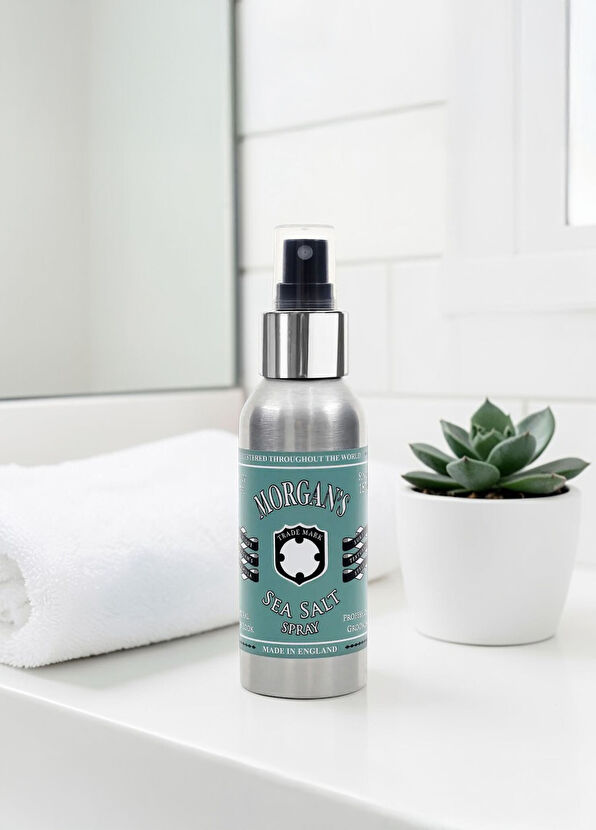 Morgan's Pomade Sea Salt Spray Bottle Sea Spray 100 ml - 2