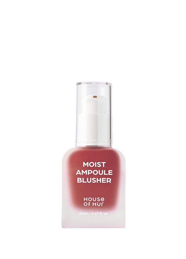 House Of Hur Moist Ampoule Blusher #02 Deep Plum Blush 10 ml - 1