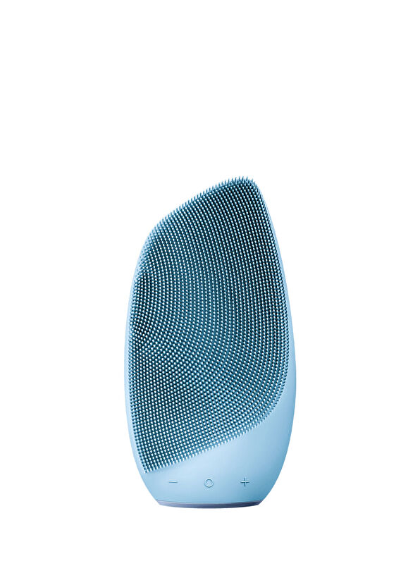 Geske Sonic Thermo Facial Brush Blue Titreşimli Isılı Yüz Temizleme ve Masaj Cihazı - 2