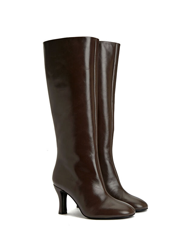 Academia Anthracite Women's Leather Boots - 2