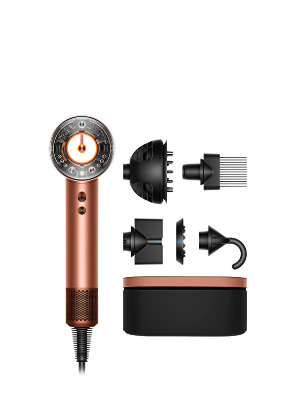 Dyson Supersonic Nural™ Saç Kurutma Makinesi (Amber Silk) - 2