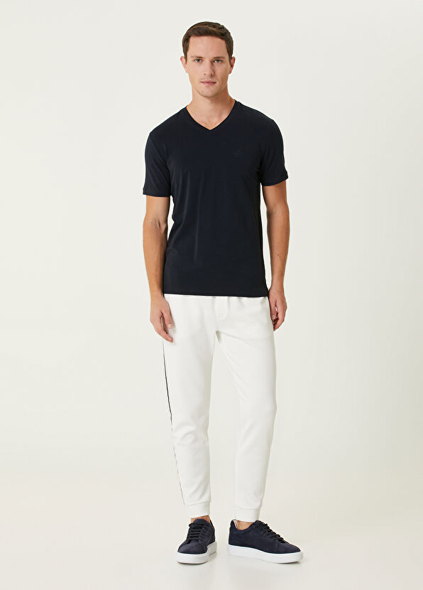 Beymen Club Navy Blue T-Shirt - 3