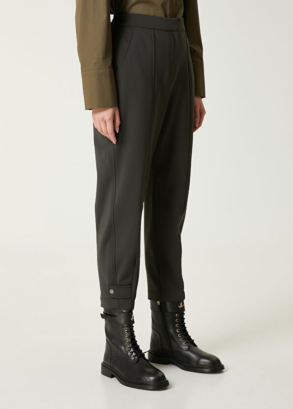 Beymen Club Haki Scuba Jogger Pantolon - 4