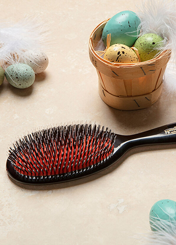 Mason Pearson Handy Bristle Nylon BN3 Dark Saç Fırçası - 4