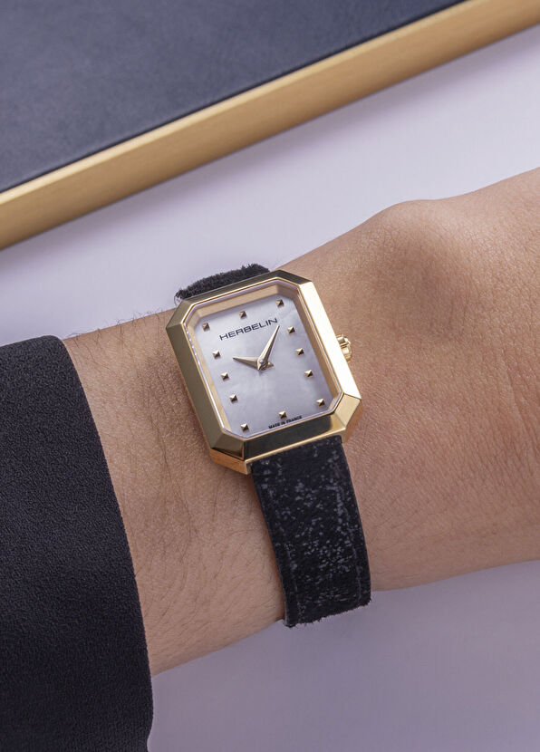 Herbelin Octogone 17446P19 Altın Sarısı Kadın Kol Saati - 2