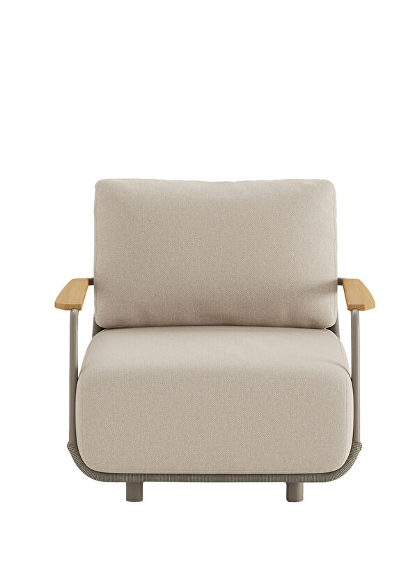 L'unica Raden Vizon Alüminyum Bahçe Koltuğu - 2