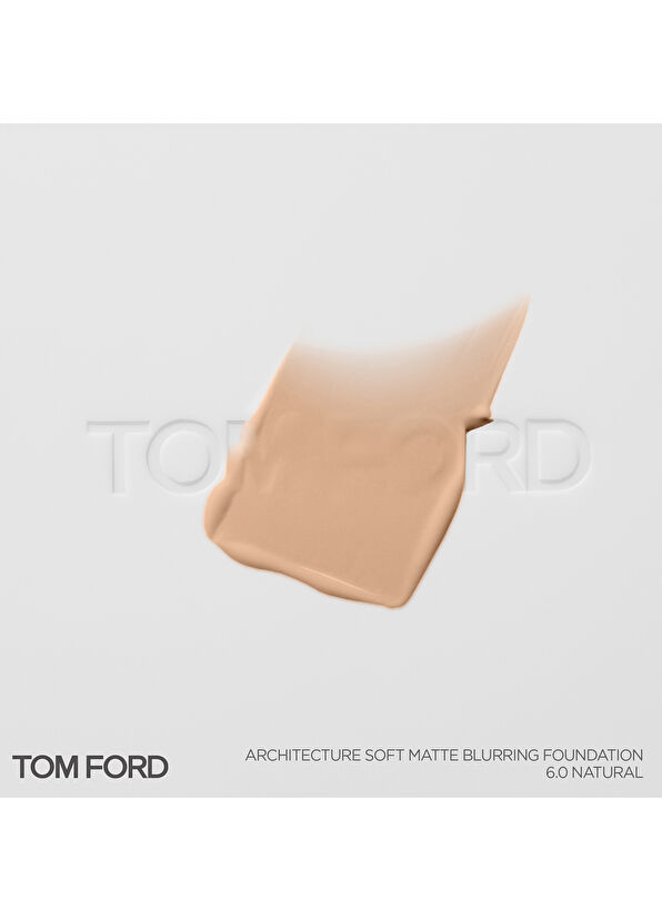 Tom Ford Architecture Soft Matte 6 Natural Foundation - 2