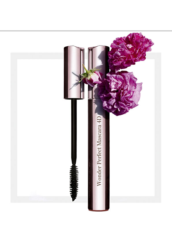 Clarins 4 Boyutlu Hacim Veren Siyah Maskara - 2