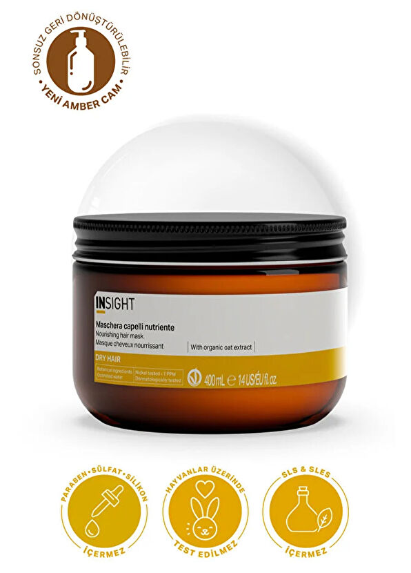 Insight Nourishing Nourishing Hair Mask 400 ml - 2