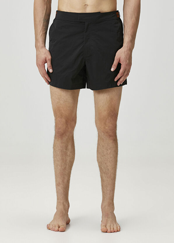 Zegna Underwear Siyah Mayo - 2