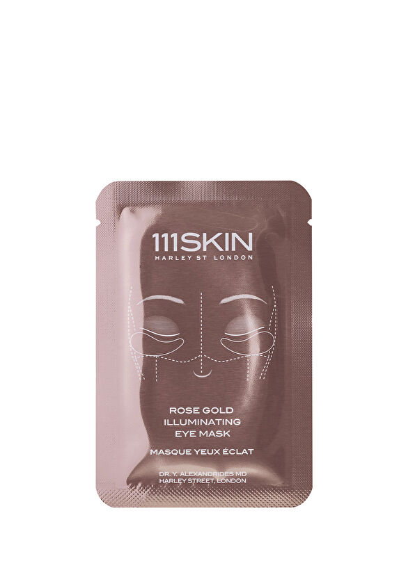 111Skin Rose Gold Illuminating Eye Mask Box - 1