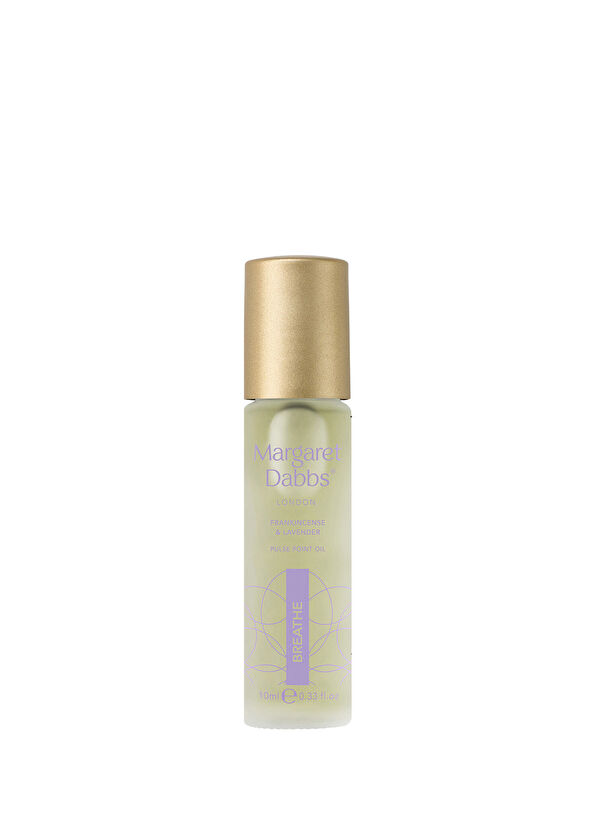 Margaret Dabbs London Breathe Pulsepoint Oil Frankincense & Lavender - 1