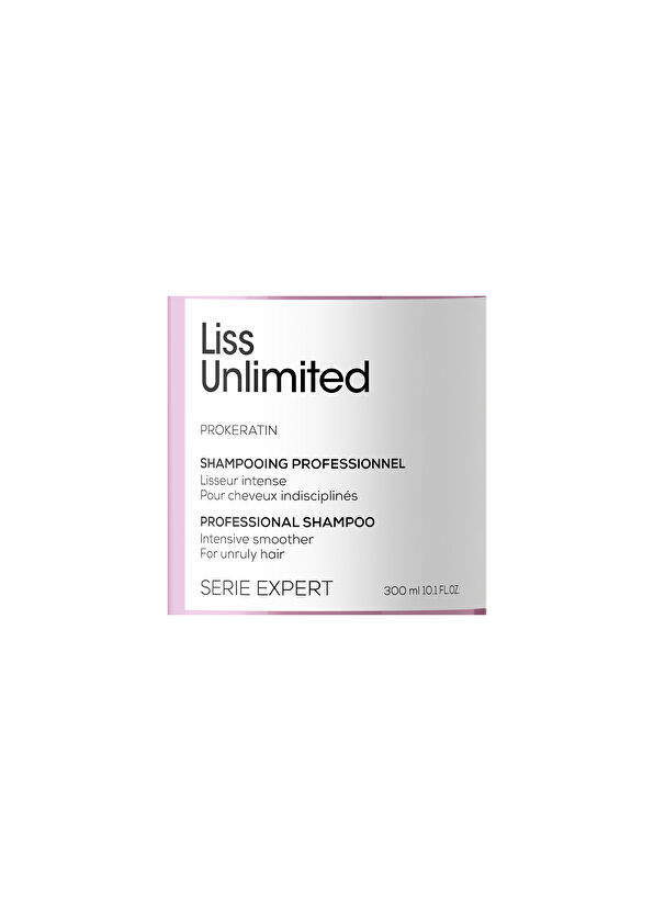 Loreal Professionnel Serie Expert Liss Unlimited Disiplin Şampuanı 300 ml - 4