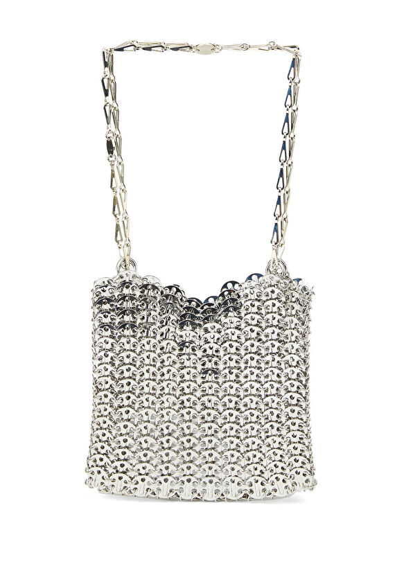 Rabanne Iconic 1969 Silver Kadın Çanta - 1