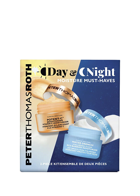 Peter Thomas Roth Day & Night Moisture Must-Haves Moisturizing Night & Day Cream 2-Piece Skin Care Set - 2