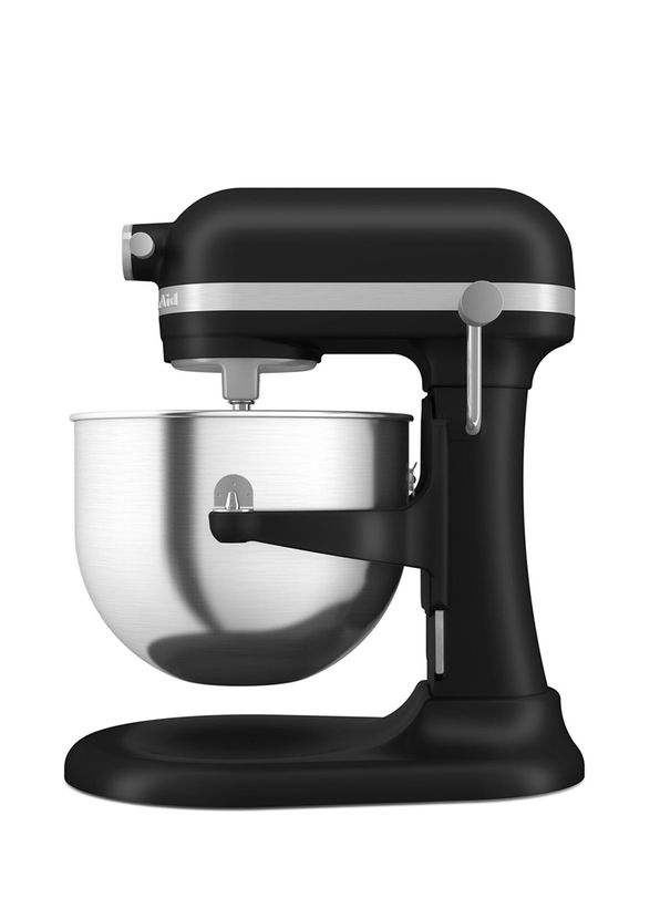Kitchenaid 5KSM70SHX Artisan Matte Black Removable Bowl Stand Mixer - 4