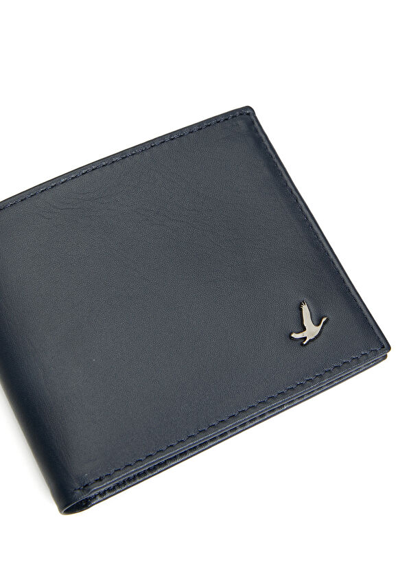 Beymen Club Lacivert Erkek Deri Cüzdan - 4