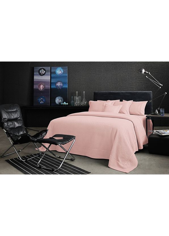 Valeron Lisset Powder Cotton Double Pique 240 x 260 cm - 2
